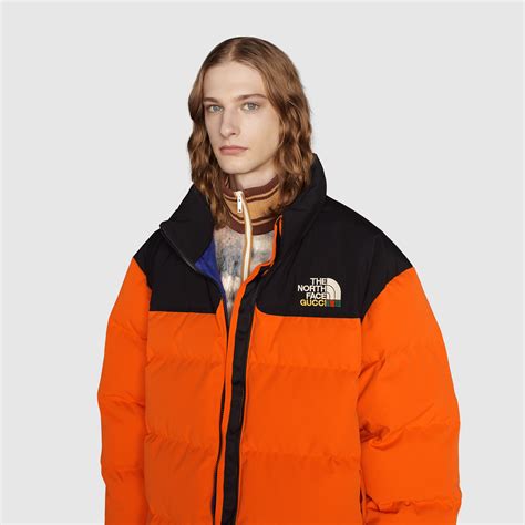 doudoune the north face gucci noir|Veste en duvet The North Face x Gucci en noir .